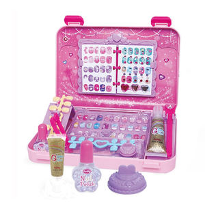 Fournisseurs de Shantou Jouets pour filles Cosmétiques Beauté Maquillage <span class=keywords><strong>Jouet</strong></span> Tampon à ongles <span class=keywords><strong>Art</strong></span> des ongles <span class=keywords><strong>Studio</strong></span> Enfants Mignon Outil de manucure Ensemble de jeu - Product Image 5
