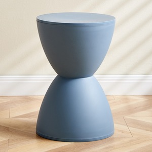 Table d'appoint ronde <span class=keywords><strong>convertible</strong></span> en plastique vert, style moderne et minimaliste, pour salon, fabriquée par Factory Bazhou Furniture - Product Image 6