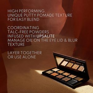 Palette d'ombres à paupières 3 en 1 Palette d'ombres à paupières pailletées et nacrées Palette d'ombres à paupières Nude Long Lasting <span class=keywords><strong>Korean</strong></span> Charming Eyes Make up Palette Cosmetics - Product Image 3