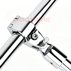 Xinao Marine - Tapa Superior <span class=keywords><strong>de</strong></span> Acero Inoxidable 316 para Bimini, 7/8'', 1'', 5/4'', Herraje Marino, Tapa Superior Pulida para Barco/Yate - Product Image 6