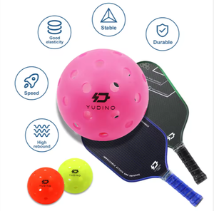 Bóng cầu lông chuyên nghiệp, tùy chỉnh số lượng lớn, sử dụng trong nhà và ngoài trời, dành cho môn thể thao pickleball - Product Image 2