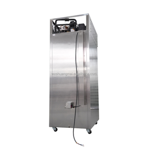 Armoire de levage de pâte industrielle robuste à porte simple latérale, 36 plateaux, 220V 2.3kW, pour <span class=keywords><strong>boulangerie</strong></span>, cuisson du pain et <span class=keywords><strong>formation</strong></span> en pâtisserie - Product Image 2