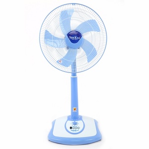 Sankyo Classic 16-Inch Electric Outdoor Table Fan 318 <b>Timer</b> Remote Control Fresh Air Cooling 2-Year Free Home Appliance <b>for</b> Cars - Product Image 2