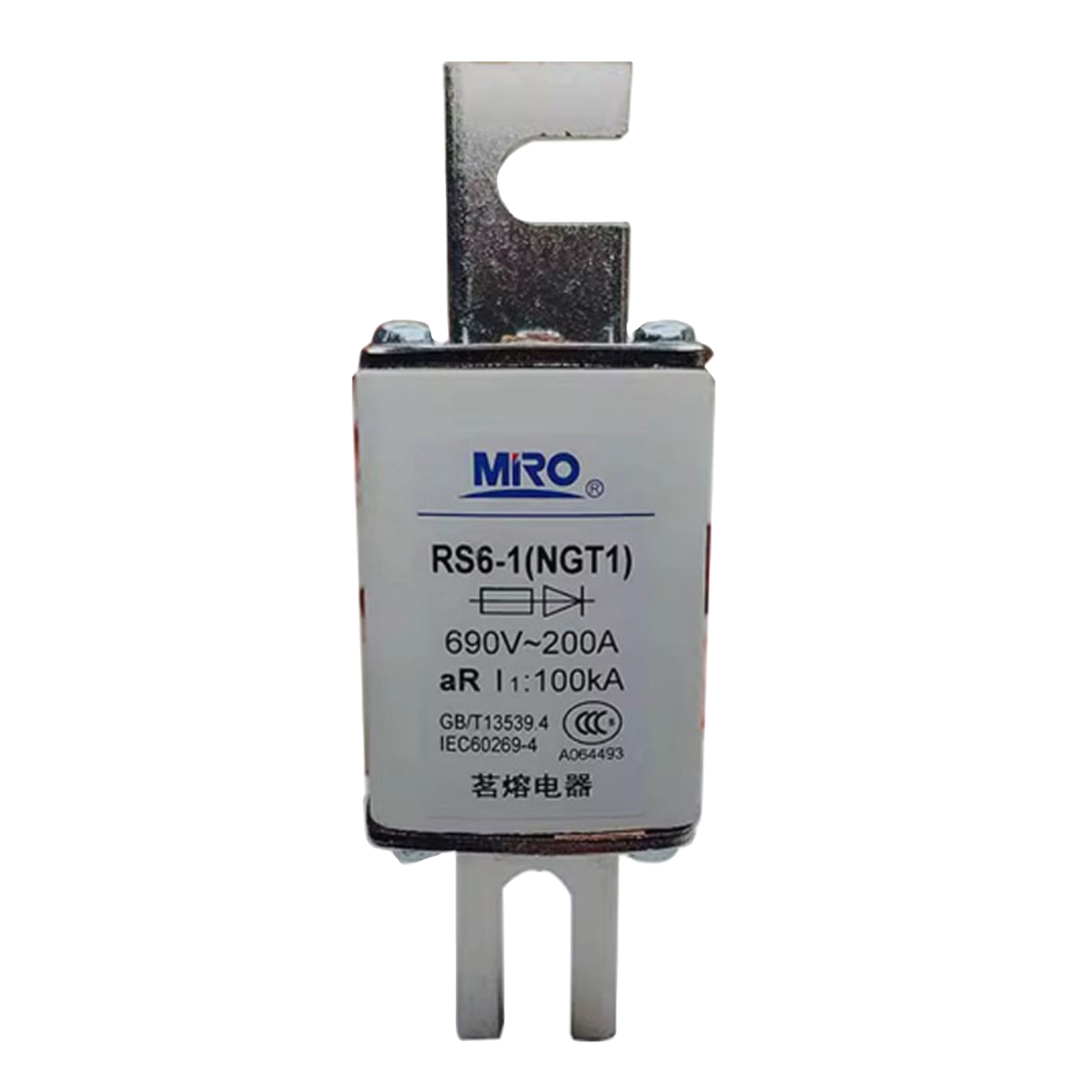 Quick Fuse NGT1 RS6-1 - Reliable 200A, 280A, 125A, 100A