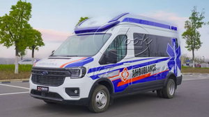 Ambulancia de evacuación de multitudes con certificación F0RD CE/ISO |   Vehículo de Asistencia Masiva de Calidad Premium - Product Image 2