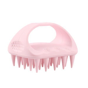 Cepillo de Masaje de Silicona Más Vendido en 2026, Cepillo para Champú, Cuidado Manual del Cuero Cabelludo, Exfoliante para la Cabeza, Masajeador para el Cuero Cabelludo - Product Image 1