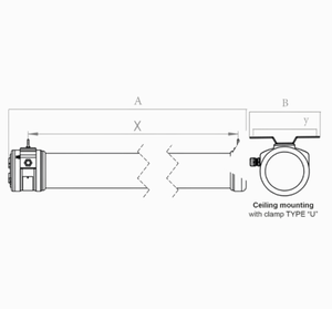 LED fluorescente a prueba de explosiones con clasificación IP66 - Product Image 3