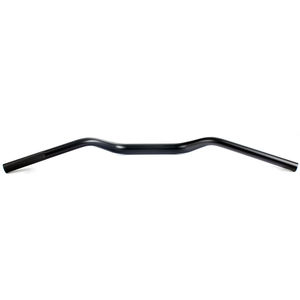 <span class=keywords><strong>Manillar</strong></span> de motocicleta Cafe Racer, barra recta de arrastre cromada negra de 7/8 "y 22mm para Honda Kawasaki Yamaha Suzuki Harley Chopper Bobber - Product Image 1