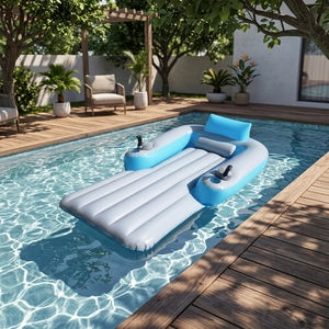 Tumbona Inflable <span class=keywords><strong>de</strong></span> PVC Personalizable <span class=keywords><strong>para</strong></span> <span class=keywords><strong>Adultos</strong></span> con Motor Eléctrico - Product Image 4