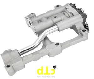 Pompe à huile 4132F071 4132F072 compatible avec les moteurs Perkins 1103 1104 1104C-44 1104C-44T 1104D-44T pour engins de construction - Product Image 3