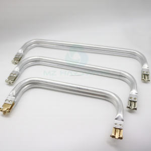 Sac à main pour femme MZ Classic en aluminium avec cadre tubulaire, à rayures, pour dîner, 16/20/25/30 cm, Pezzi Borsa in Alluminio Manico - Product Image 5