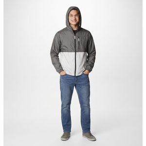 Finer Threads High Quality <b>Canvas</b> Windproof Hooded Vintage Style Windbreaker <b>Jacket</b> <b>for</b> <b>Men</b> with Multiple Logo Positions - Product Image 1