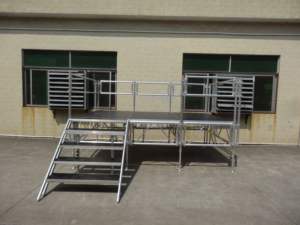 Attrezzatura da palcoscenico in alluminio codice <span class=keywords><strong>Hs</strong></span>/profili in alluminio/capriata per tetto da concerto - Product Image 4