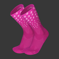 Chaussettes de cyclisme personnalisées avec logo, unisexes, en nylon, réfléchissantes, respirantes, chaussettes de sport