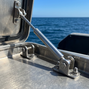 Resortes de Gas de Acero Inoxidable Marino para Elevación de Escotillas/Amortiguadores, Resortes de Alta Durabilidad para Aplicaciones Marinas - Product Image 1