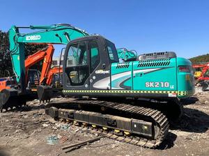 รถขุดมือสอง KOBELCO SK210LC ราคาถูก ประสิทธิภาพเยี่ยม รถขุดมือสอง KOBELCO ขาย - Product Image 2