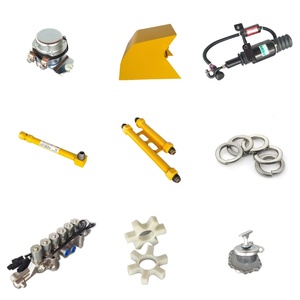 Symbol M5511620 Placa de tablero XA25080.0100 Interruptor de encendido 806818009 Reach Stacker Repuestos - Product Image 1