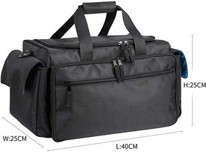 Bolsa <span class=keywords><strong>de</strong></span> Transporte para Músicos, para Guitarristas, Bajistas, Técnicos <span class=keywords><strong>de</strong></span> <span class=keywords><strong>Sonido</strong></span> y DJ, con Amplio Acceso al Compartimento Principal - Product Image 2