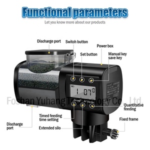 Dispositivo de Alimentación Circular con Bluetooth Serie AF de Jebao Factory, Temporizador para Mascotas de <span class=keywords><strong>Acuario</strong></span>, Alimentador para Peceras, Suministros para Acuarios al por Mayor - Product Image 5