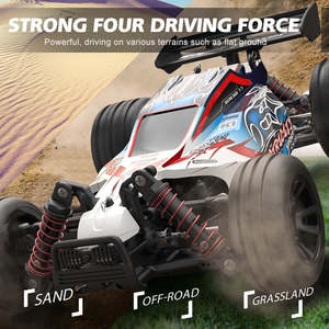 <span class=keywords><strong>Voiture</strong></span> RC Buggy 4x4 haute vitesse à l'échelle 1/18, 2,4 GHz, pour drift, prête à l'emploi (RTR), pour passionnés, enfants et amateurs, idéale comme cadeau - Product Image 3