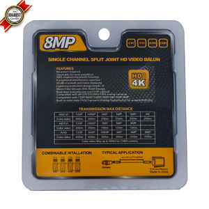 <span class=keywords><strong>Balun</strong></span>-vídeo 4k rj45, alta calidad, precio de fábrica, vídeo HD, 8mp, cctv - Product Image 2
