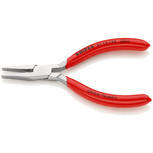 KNIPEX 37 13 125 Pince de mécanicien de précision recouverte de résine synthétique chromée 125 mm - Product Image 2