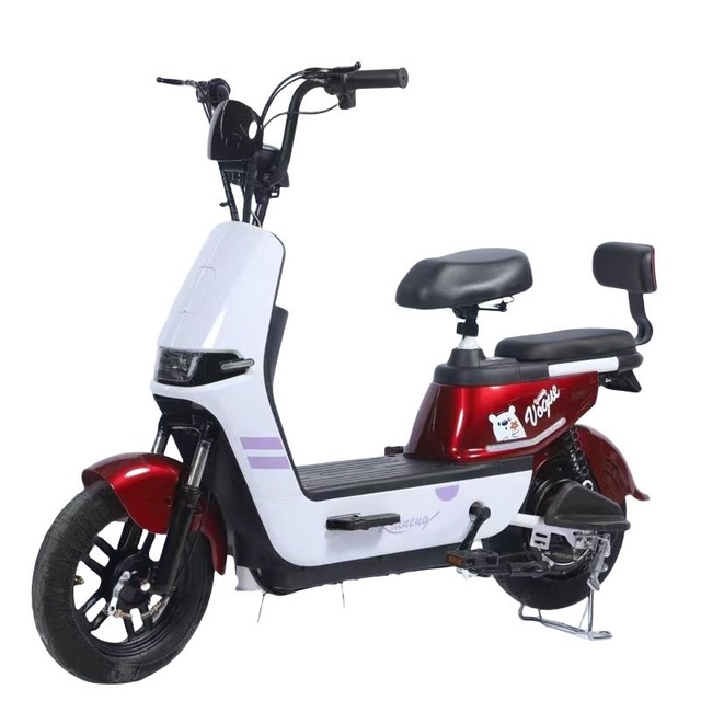 Wholesale Electric Scooter Moped Scooter 350w Fat Tire Electric Motorbike