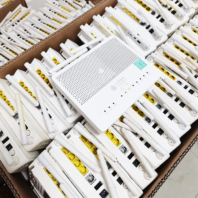 router modem Router H1S 3 Xpon Used China Mobile Gpon ONU FTTH Modem 1GE 3FE Modem H1S-3