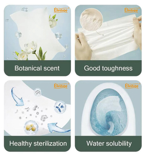 <span class=keywords><strong>Toallitas</strong></span> Húmedas para Bebé Biodegradables, Orgánicas, Antibacterianas, Desechables y Ecológicas de la Fábrica Elintree, Venta al Por Mayor - Product Image 3