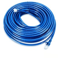 Cable de Red LAN Cat6 UTP Gigabit RJ45 de 100m, Profesional, Personalizado, de Alta Gama, para Redes Industriales, CCTV y Routers