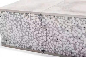 Custom case prefabricate 150 millimetri XPS EPS sandwich pannello del tetto osb sip - Product Image 5