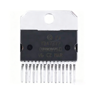 Circuit intégré amplificateur audio DSP 2x35W TDA-7377 TDA7377