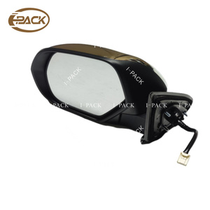 Rétroviseur latéral électrique pliable chromé 7 fils avec lampe pour Mitsubishi L200, rétroviseur de remplacement de sécurité - Product Image 5