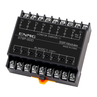 Module de carte amplificateur PLC ENMG à 8 canaux ST8P-5DD Module de relais à semi-conducteurs isolé optiquement 24V DC Control DC