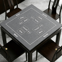 Tapis de table TTX avec base en caoutchouc antidérapante durable, tapis d'échecs durable, taille personnalisée, logo, couleur, tapis de mahjong, poker