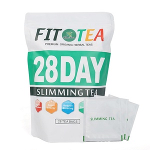 Fórmula Herbal Natural Segura para Moldear <span class=keywords><strong>el</strong></span> Cuerpo y Quemar Grasa con Empaque Personalizado de Marca Privada, <span class=keywords><strong>Té</strong></span> Detox de 28 Días - Product Image 6