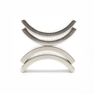 איכות גבוהה 1 מ "מ סובלנות neodifmium ndfeb בלוק מגנט נדיר ציפוי ניקל ריתוך כיפוף סוג קבוע - Product Image 4