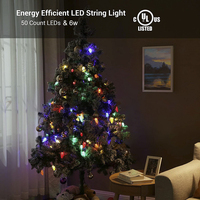 Ampoules LED de Noël en forme de fraise pour l'extérieur C6 C7 C9, ampoules à incandescence 220v