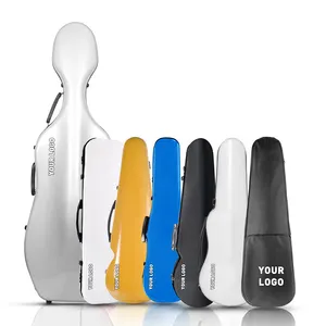 เคสไวโอลินทำจากคาร์บอนไฟเบอร์,เคสไวโอลินของคุณเองสำหรับไวโอลินวิโอลาเชลโล่จากญี่ปุ่น - Product Image 1