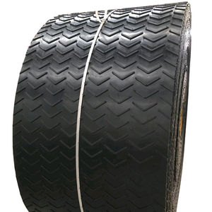 Kimyasal gübre fabrikası çimento çelikhane için desen konveyör bant naylon EP cement kauçuk bant konveyör - Product Image 1