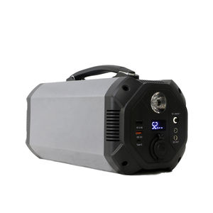 Batterie au <span class=keywords><strong>Lithium</strong></span> 500W 1000W, Station d'énergie solaire Portable avec <span class=keywords><strong>chargeur</strong></span> solaire 100W, Station d'énergie à onde sinusoïdale Pure - Product Image 6