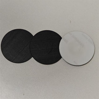 Mini Etiqueta NFC de Acrílico para Llavero, para Control de Acceso Empresarial, Identidad Corporativa Profesional, Credenciales Impermeables