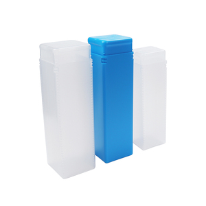 New Product Serviceable Hardware Tool Packing Box Square Telescopic Plastic Packaging Tube