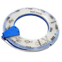 9mm Allemagne collier de serrage à rouleau perforé sans fin système de mesure métrique OEM personnalisé