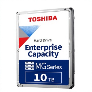 ฮาร์ดดิสก์ภายใน MG Series Desktop 10TB 3.5 นิ้ว SATA 6Gb/s ความเร็ว 7200RPM อายุการใช้งาน 550TB/ปี ทำงาน 24/7 ผลิตในจีน รุ่น MG06ACA10TE - Product Image 1
