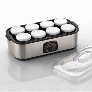 Macchina per <span class=keywords><strong>Yogurt</strong></span> Greco Elettrica Portatile in Acciaio Inox con Controllo Digitale per Uso Domestico - Product Image 1