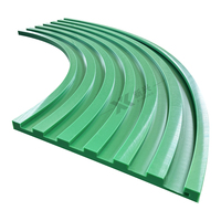 Guide-chaîne UMMW PE série 882tab plastiques résistants à l'usure pour la découpe de service de traitement de chaîne de table