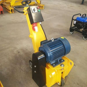 Scarificatrice e Fresatrice Semovente per Superfici in Calcestruzzo e Asfalto per Riparazioni Stradali - Product Image 1