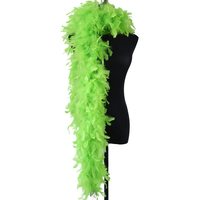 18-20 CM plume de dinde Boa 80g plume de marabout Boa DIY accessoires de carnaval Costume d'halloween bande de plumes
