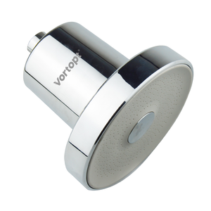 Filtro de Ducha Vortopt de 5 Etapas con Vitamina C, Alto Flujo, Acero Inoxidable Resistente, para Uso en Exteriores y Automóviles, Cabezal de Ducha Fijo Tipo Spa - Product Image 1